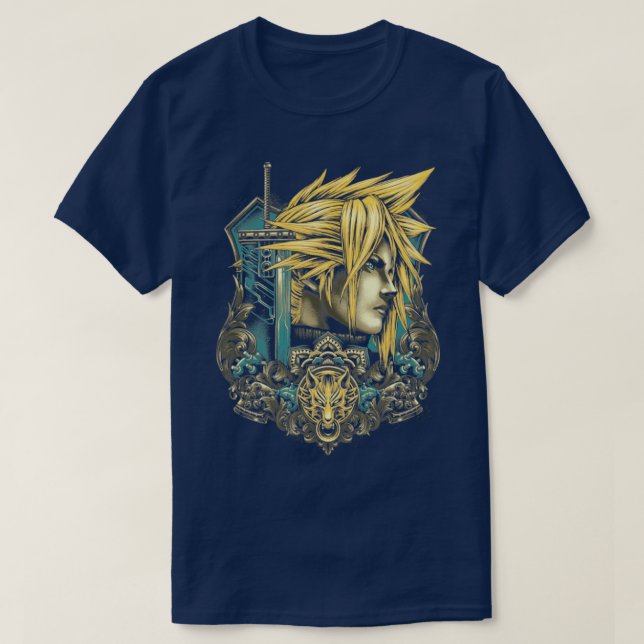 Camiseta Emblema del Mercenario (Diseño del anverso)
