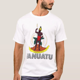Camiseta Emblema del Ni Vanuatu