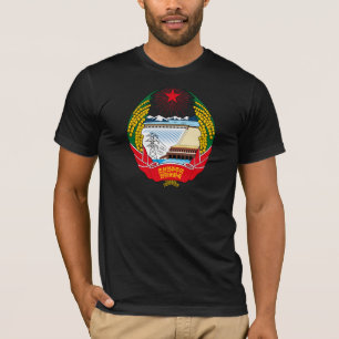 Camiseta emblema del norte de Corea