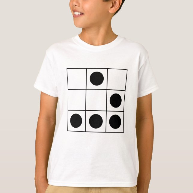 Camiseta Emblema del pirata informático "del dorador" (Anverso)