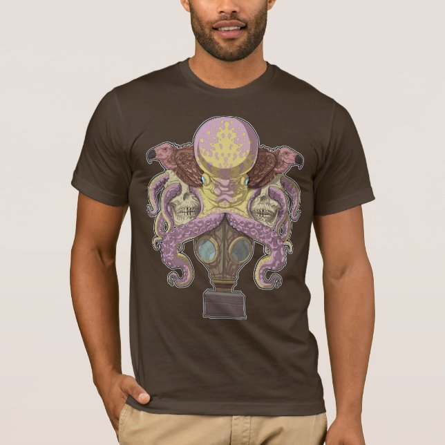 Camiseta Emblema del pulpo (Anverso)
