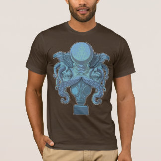 Camiseta Emblema del pulpo (azul)
