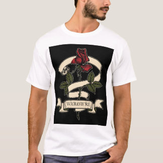 Camiseta "Emblema del Rosa encantado"