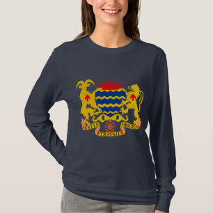 Camiseta emblema del sábalo