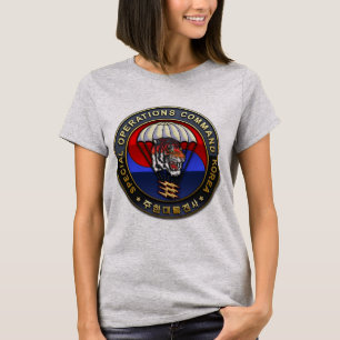 Camiseta Emblema del SOC Corea