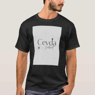 Camiseta Emblema elegante Ceyda Art