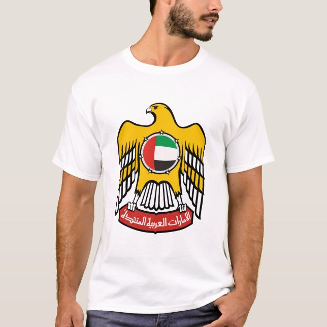 Camiseta Emblema emiratí T-Shirt (Anverso)