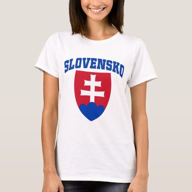 Camiseta Emblema eslovaco (Anverso)