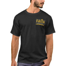 Camiseta Emblema Fe Dios