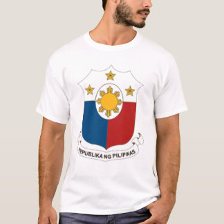 Camiseta emblema filipino