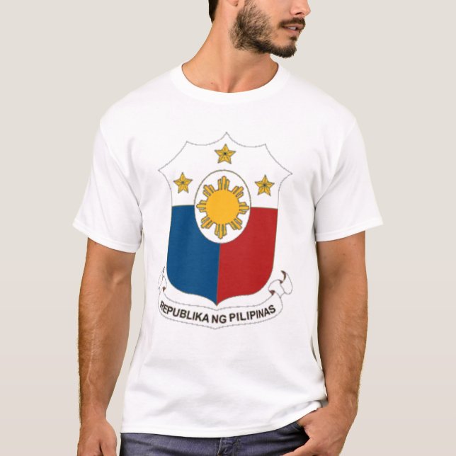 Camiseta emblema filipino (Anverso)