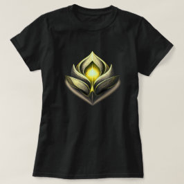 Camiseta Emblema Gráfico de Lujo Moderno | Abstracto Limpi