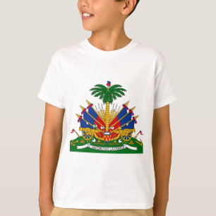 Camiseta emblema haití