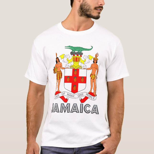 Camiseta Emblema jamaicano (Anverso)
