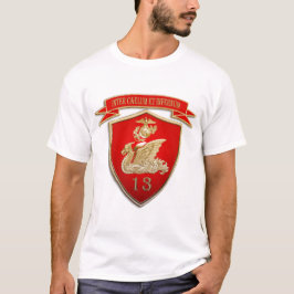 Camiseta Emblema JTF-13 (oro)