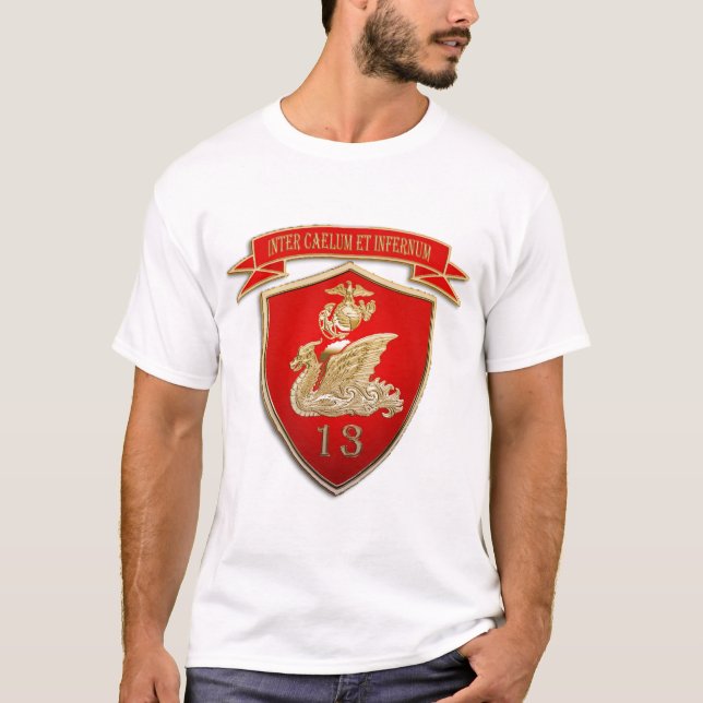 Camiseta Emblema JTF-13 (oro) (Anverso)