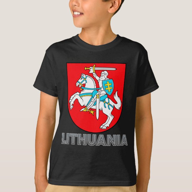 Camiseta Emblema lituano (Anverso)