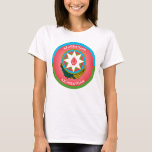 Camiseta Emblema nacional de Azerbaiyán