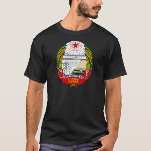 Camiseta Emblema nacional de Corea del Norte