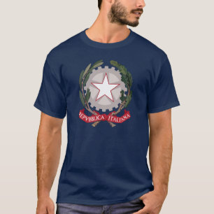 Camiseta Emblema nacional de Italia