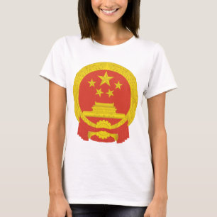 Camiseta Emblema nacional de la República Popular China
