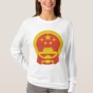 Camiseta Emblema nacional de la República Popular China