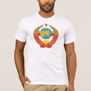 Camiseta emblema nacional de la URSS