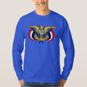 Camiseta Emblema nacional de Yemen Hoodie