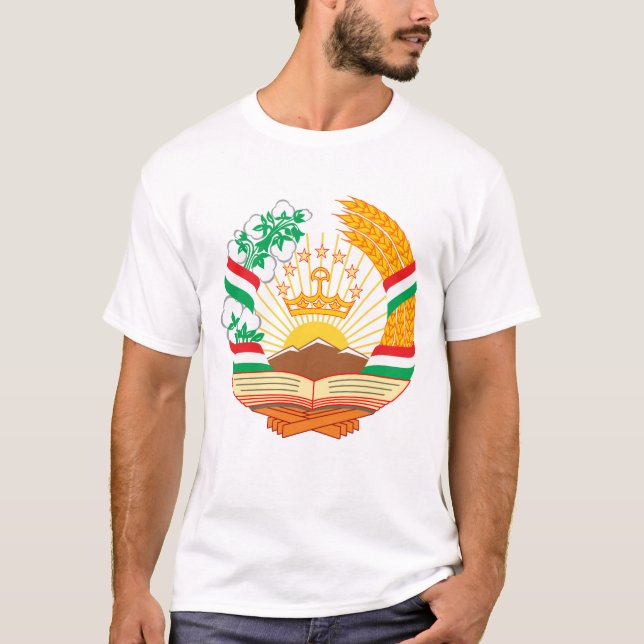 Camiseta Emblema nacional tayiko T-Shirt (Anverso)