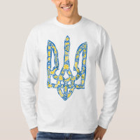 Emblema nacional ucraniano trident tryzub