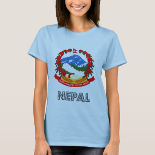 Camiseta Emblema nepalés