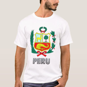 Camiseta Emblema peruano
