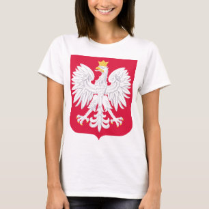 Camiseta Emblema polaco - Escudo de Polonia - Polska Herb P