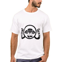 Emblema Real de Loto y Cobra del Antiguo Egipto 