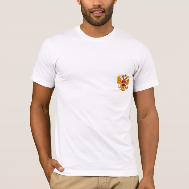 Camiseta emblema ruso (Anverso)