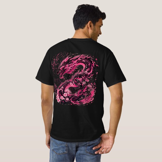 Camiseta Emblema Sakura Enso (Reverso completo)