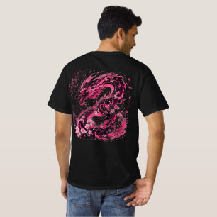Camiseta Emblema Sakura Enso