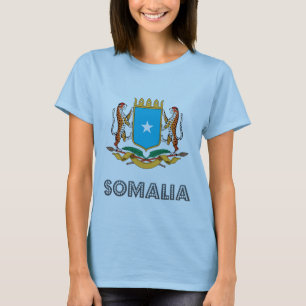 Camiseta Emblema somalí
