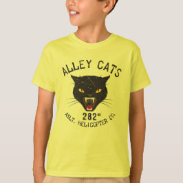 Camiseta Emblema Vintage Alley Cats