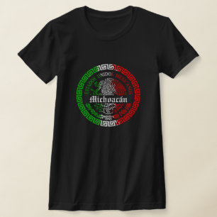 Camiseta emblemática del estado de Michoacán Méxic