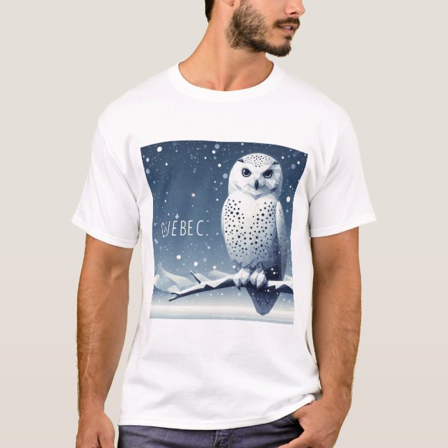 Camiseta Emblème du Québec (Anverso)