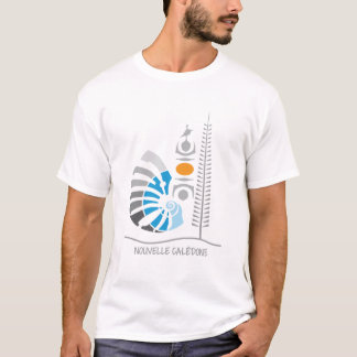 Camiseta Emblème Nouvelle-Calédonie - Coat of Arms