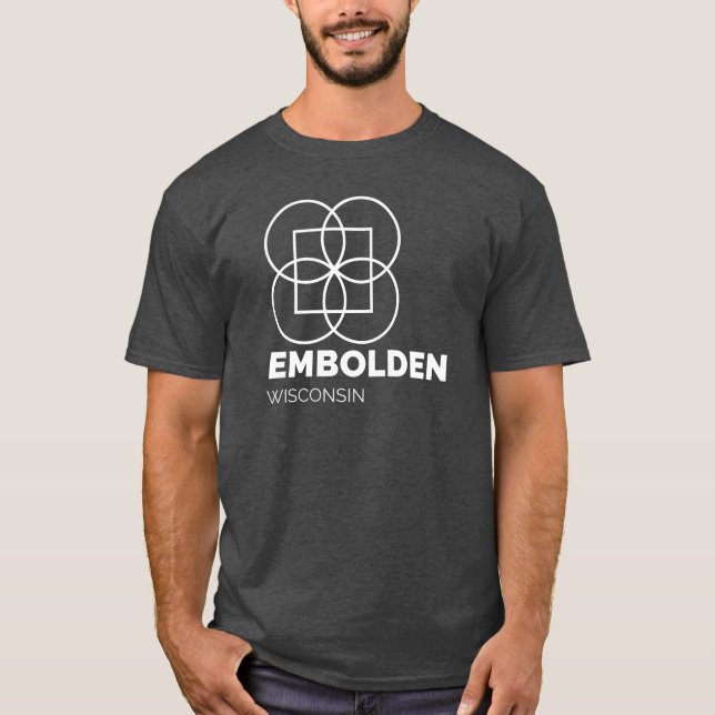 Camiseta Embolden WI Tee Shirt (Anverso)