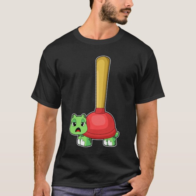 Camiseta Émbolo de Tortuga (Anverso)