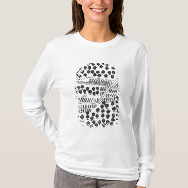 Camiseta Emboscada del Iroquois (Anverso)