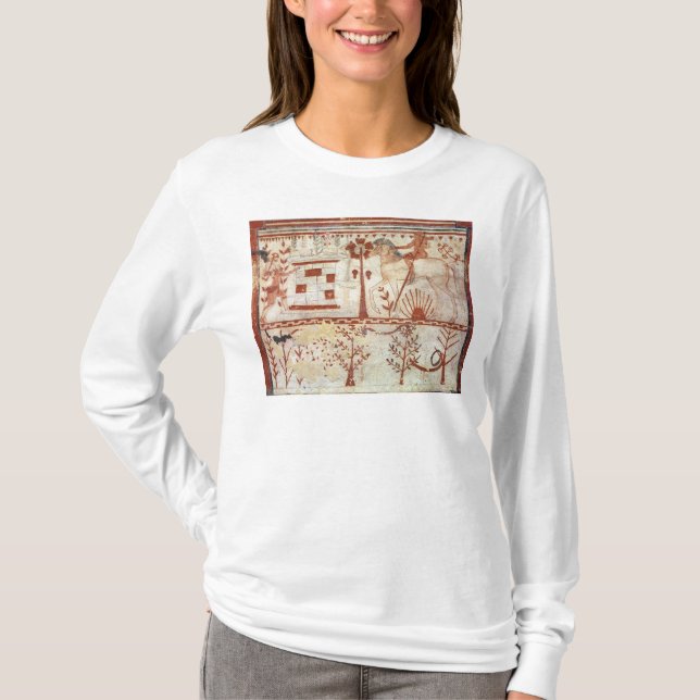 Camiseta Emboscada del príncipe Trojan Troilus (Anverso)