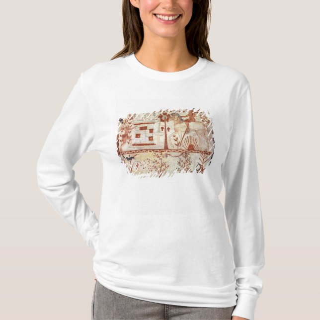 Camiseta Emboscada del príncipe Trojan Troilus (Anverso)