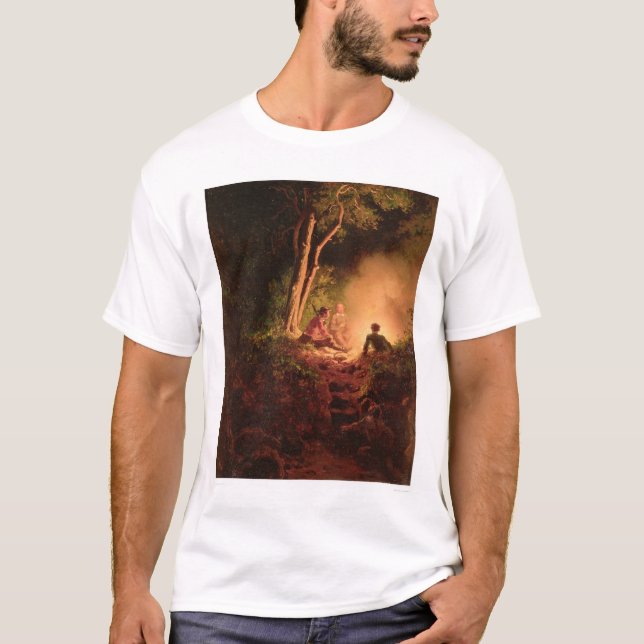 Camiseta Emboscada india (1165B) (Anverso)
