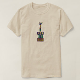 Camiseta Embotelle para arriba y vaya
