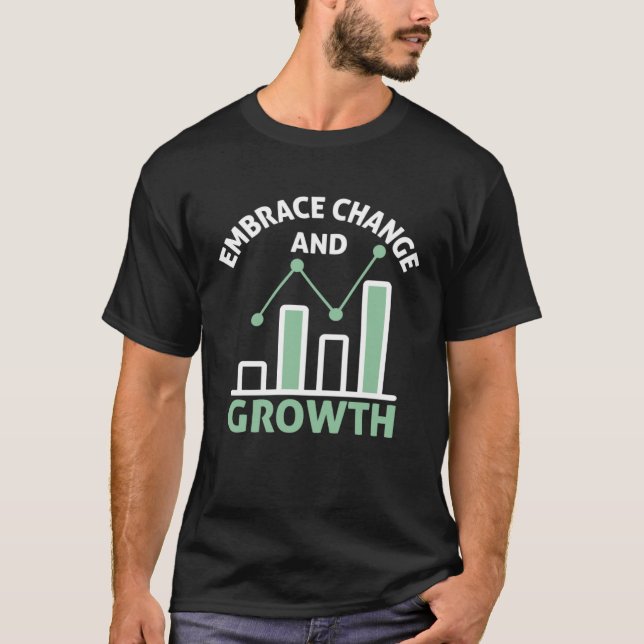 Camiseta Embrace Change And Growth Passion Inspired Optimis (Anverso)